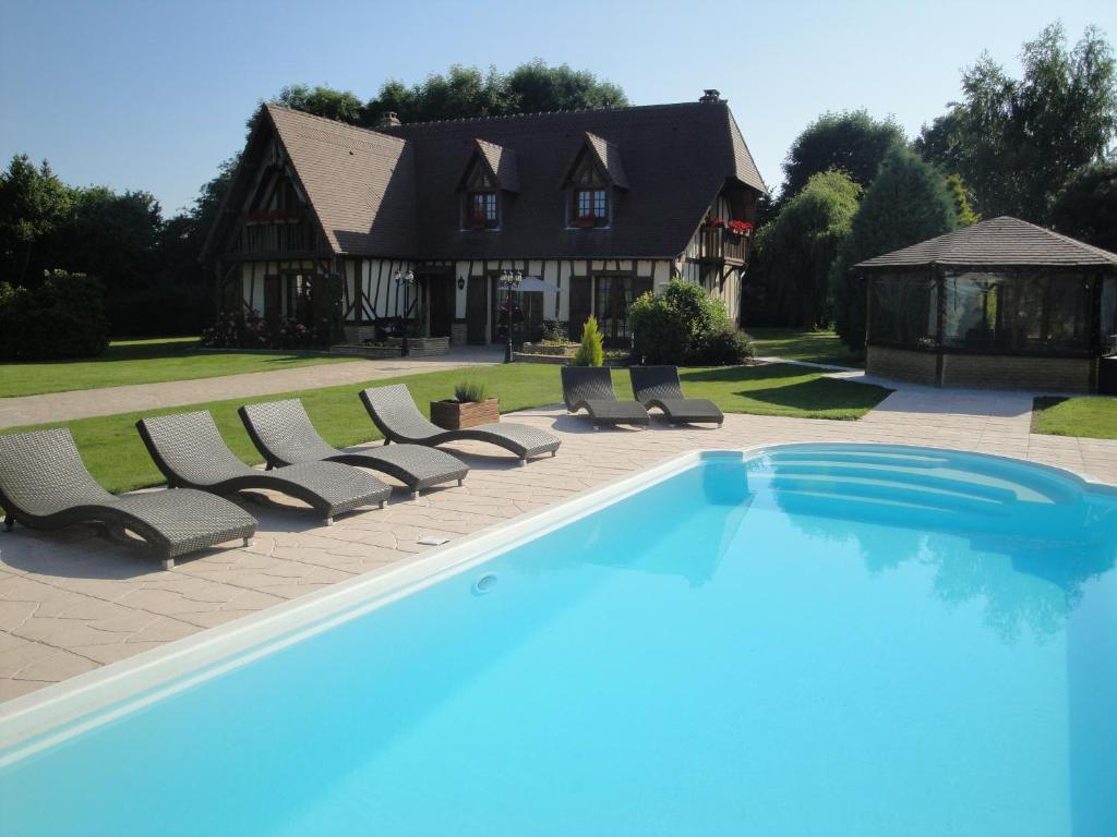 Gites Les Colombages Fatouville-Grestain Exterior photo